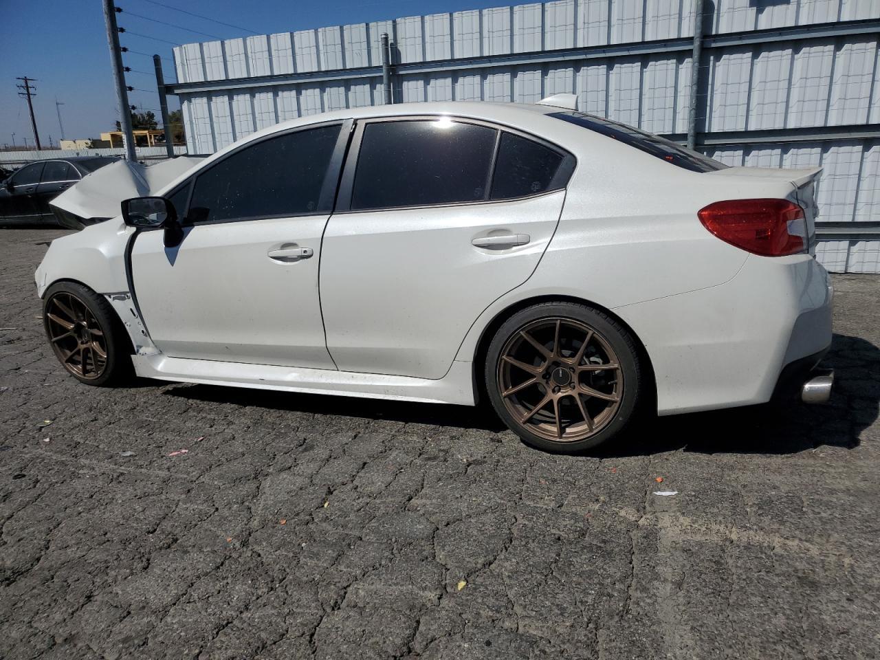 2018 SUBARU WRX