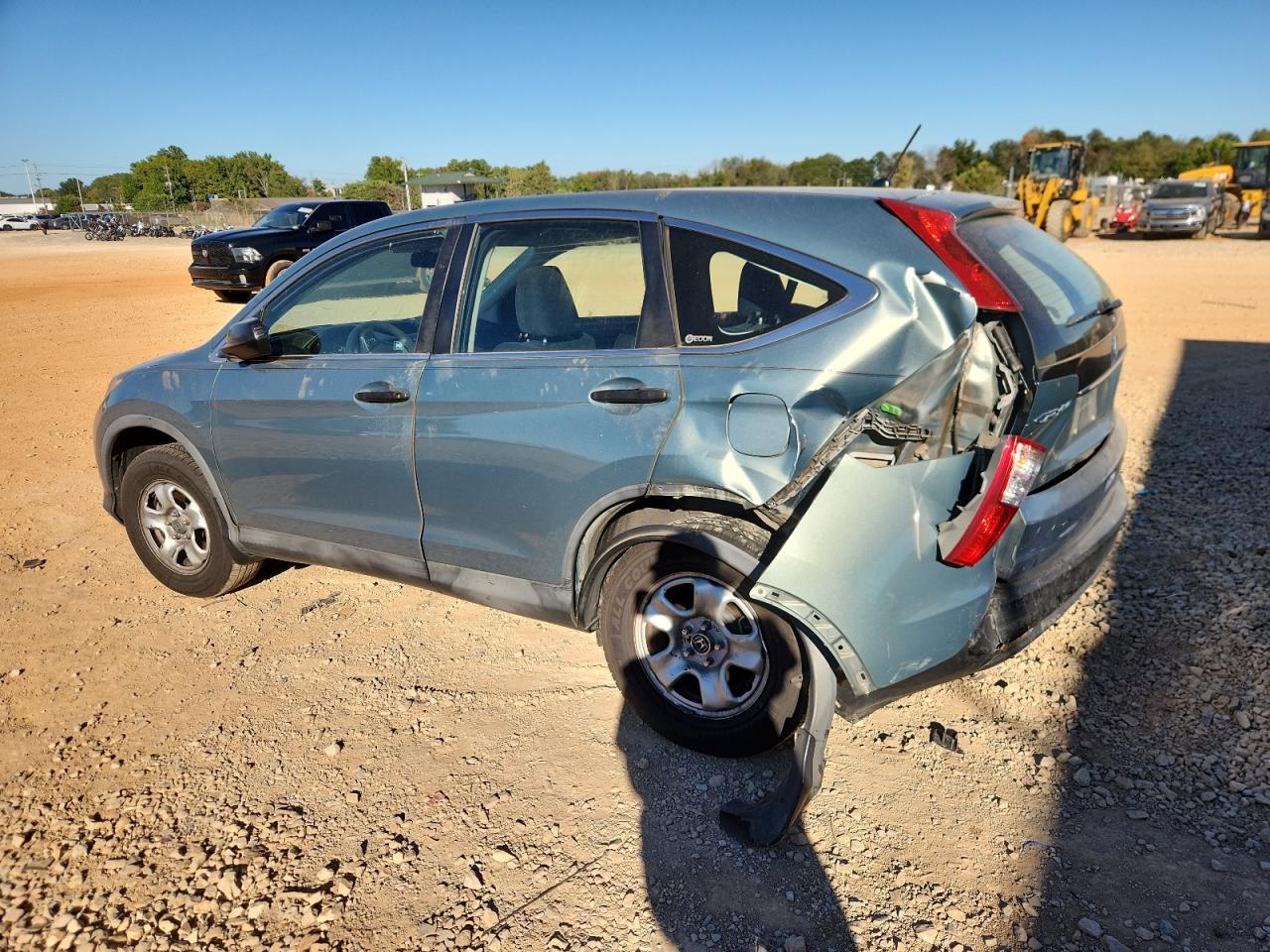 2012 HONDA CR-V