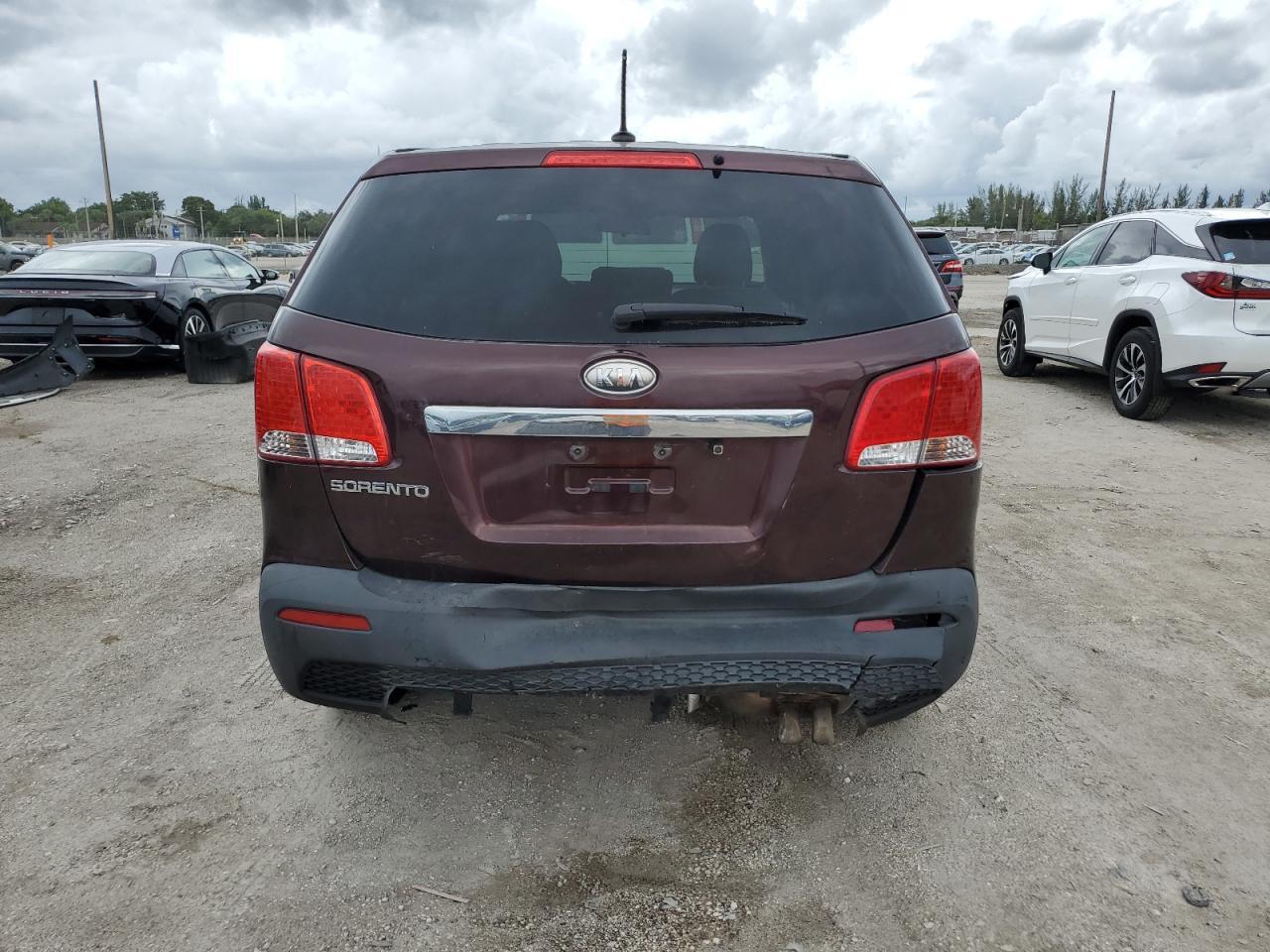 2012 KIA SORENTO