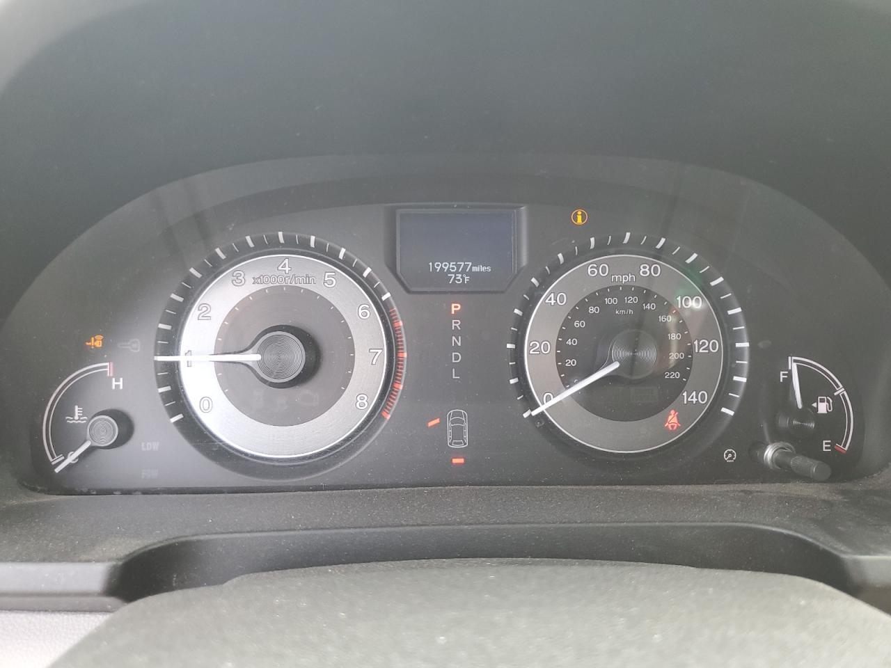 2014 HONDA ODYSSEY