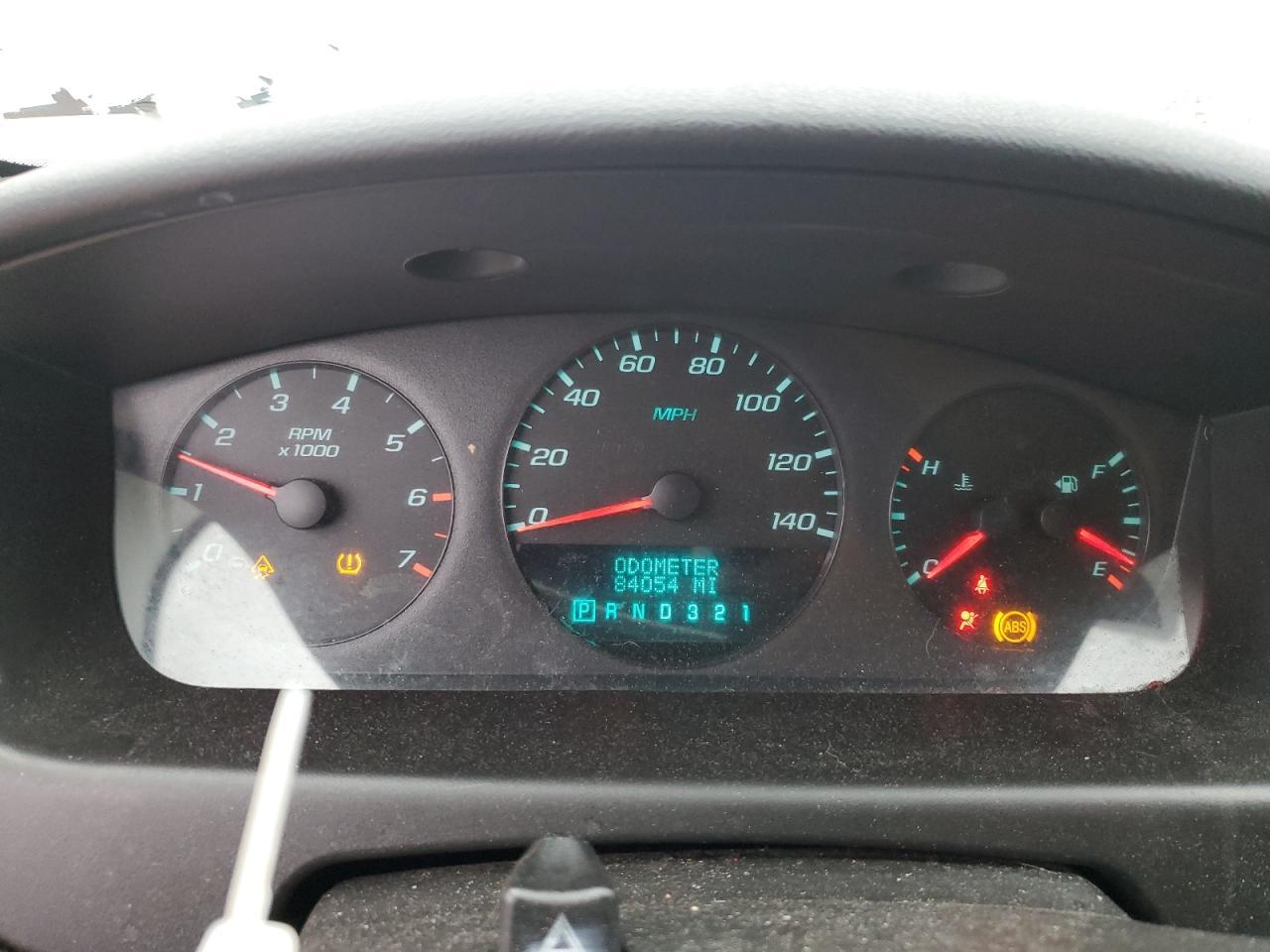 2009 CHEVROLET IMPALA