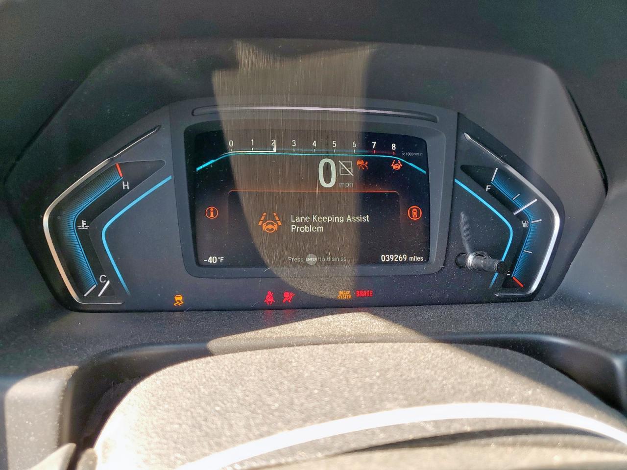 2022 HONDA ODYSSEY