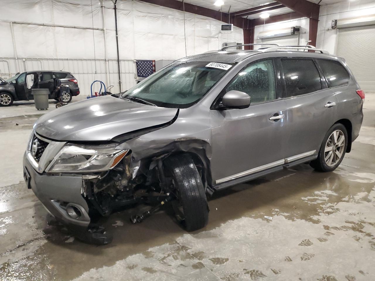 2016 NISSAN PATHFINDER