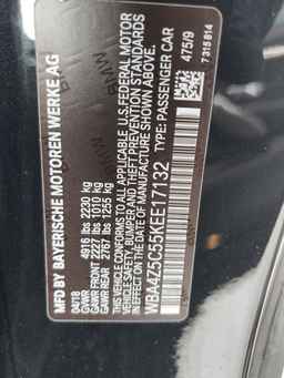 2019 BMW 4 Series