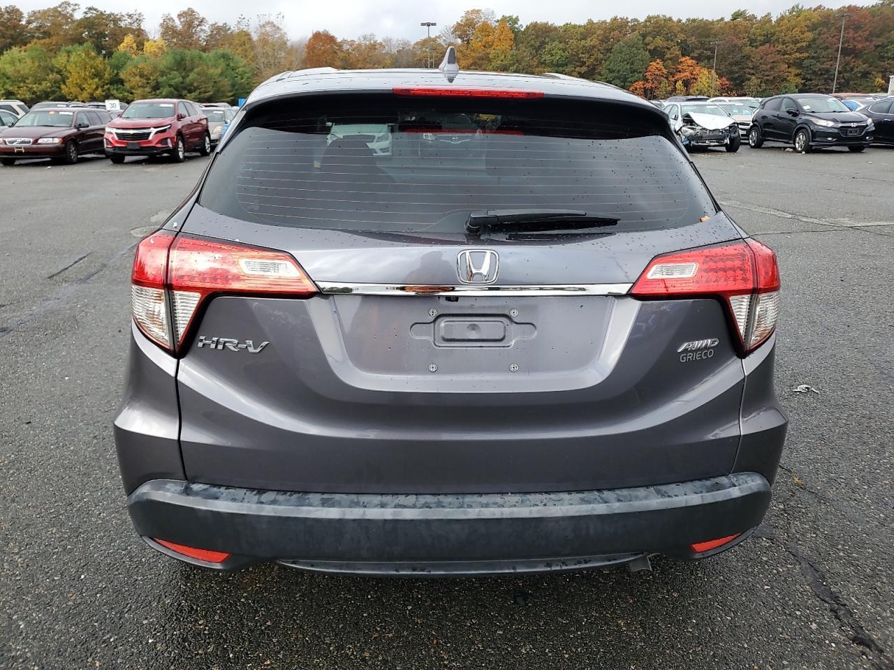 2019 HONDA HR-V