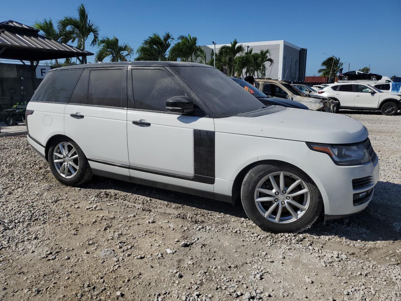 2017 LAND ROVER RANGE ROVER
