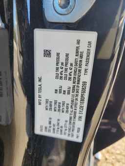 2023 TESLA MODEL 3