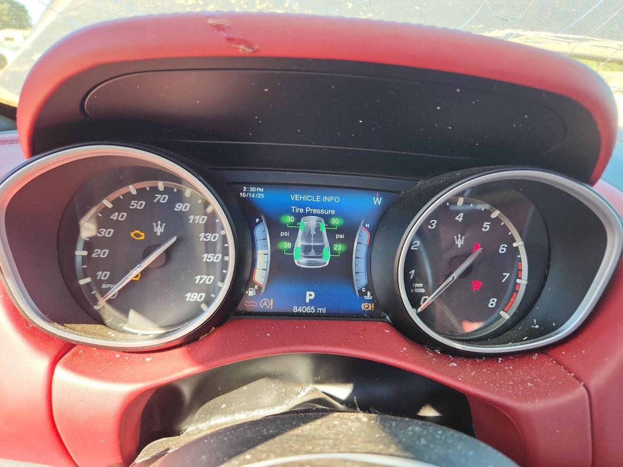 2017 MASERATI Levante