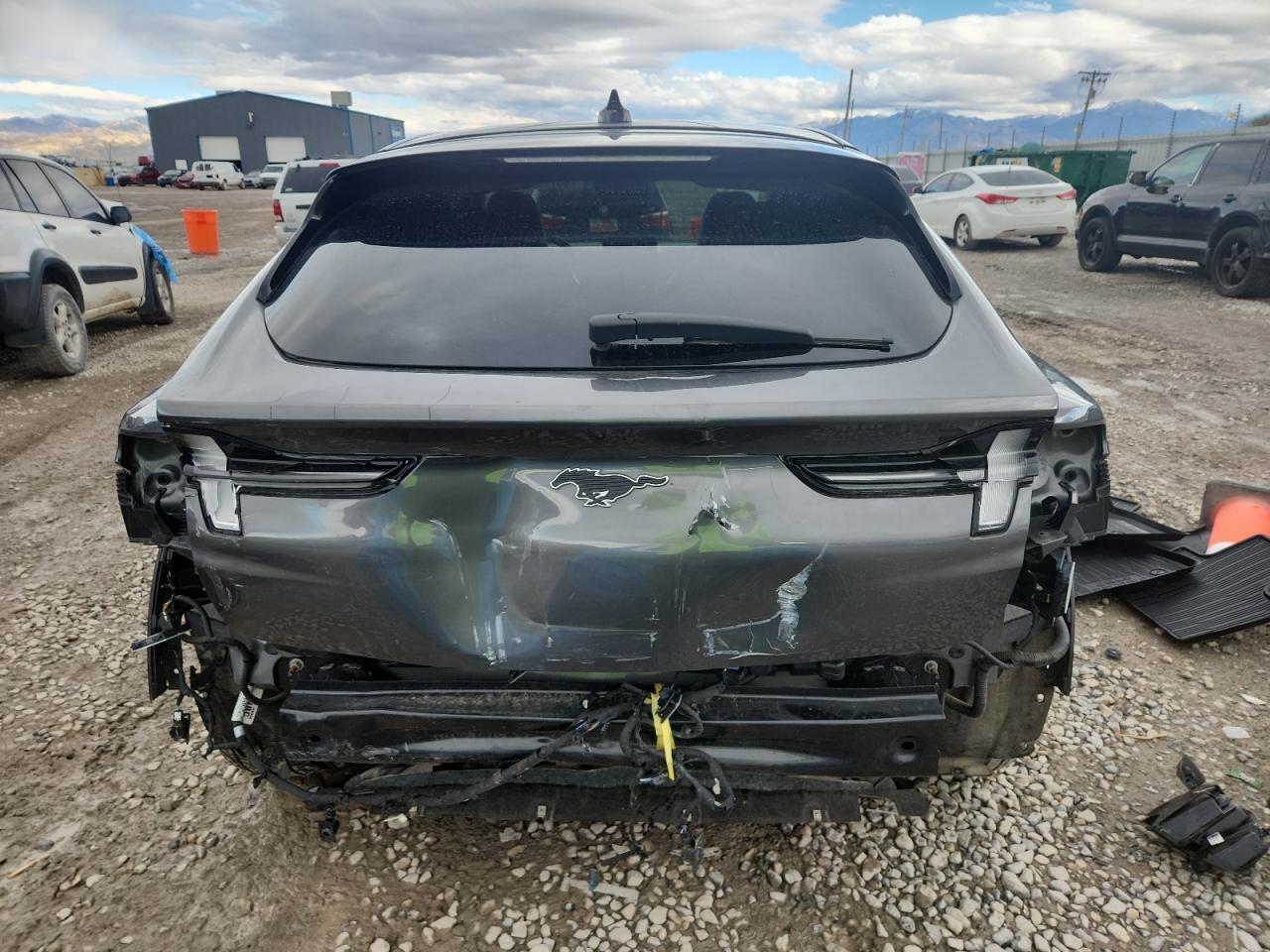 2021 FORD Mustang Mach-E