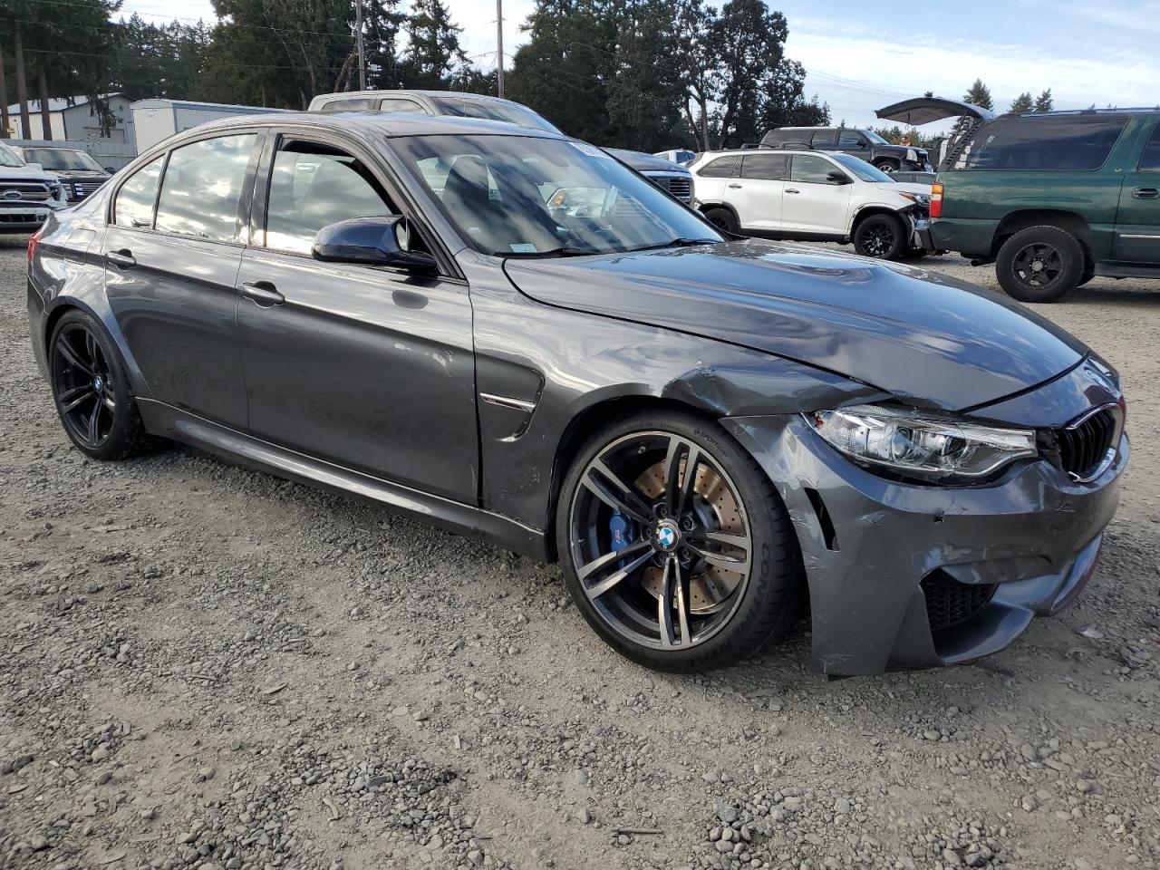2015 BMW M3
