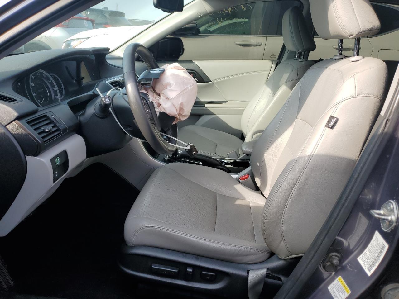 2014 HONDA ACCORD