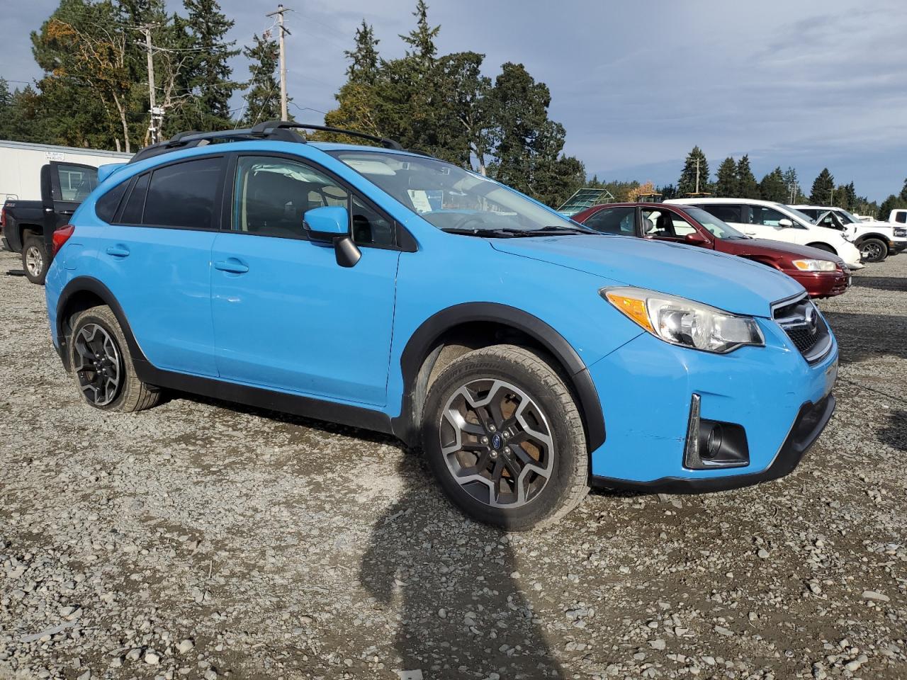 2016 SUBARU Crosstrek