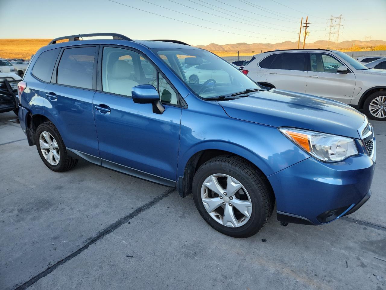 2015 SUBARU FORESTER