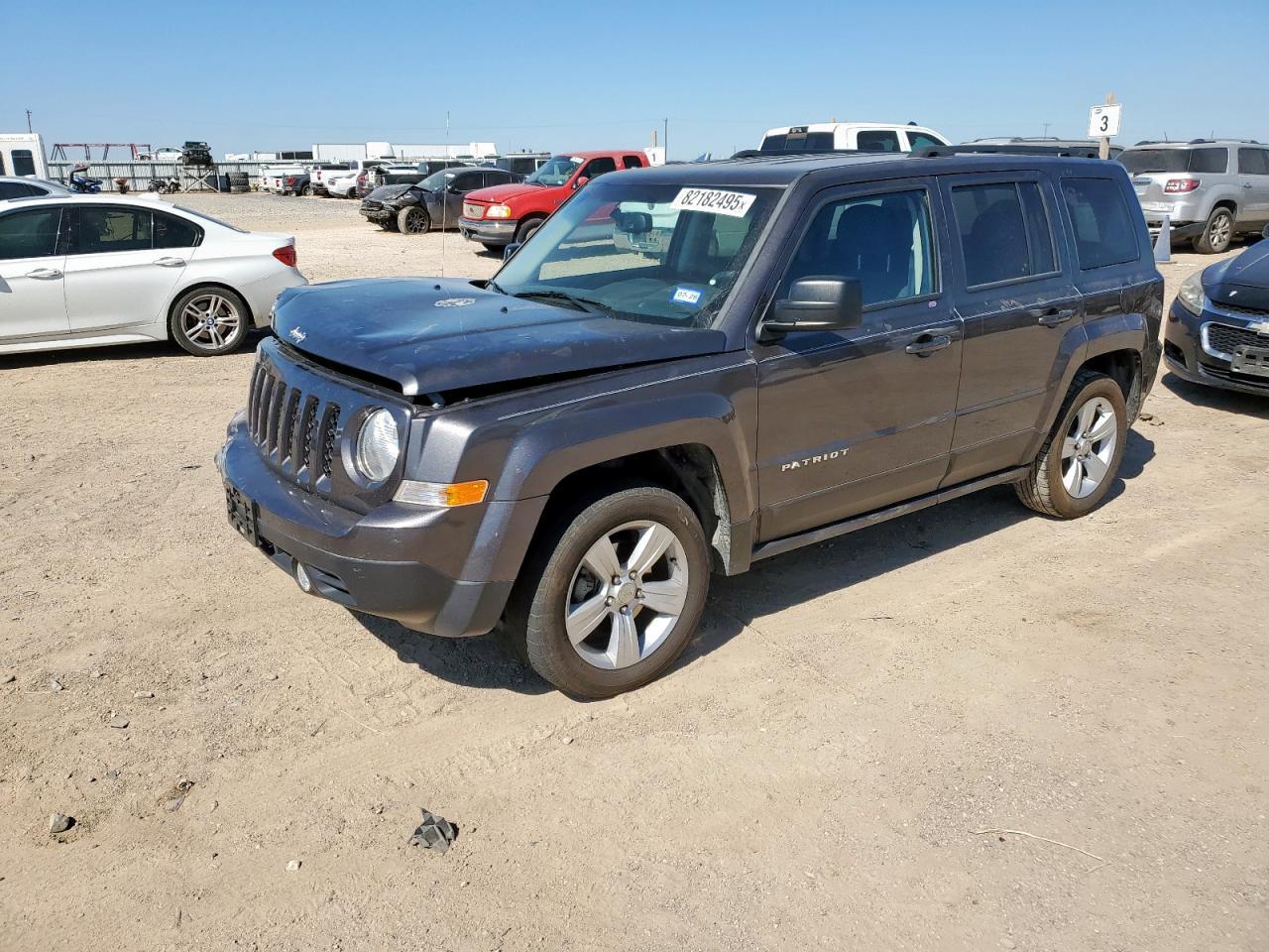 2016 JEEP PATRIOT