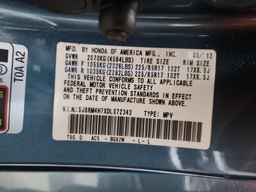 2013 HONDA CR-V