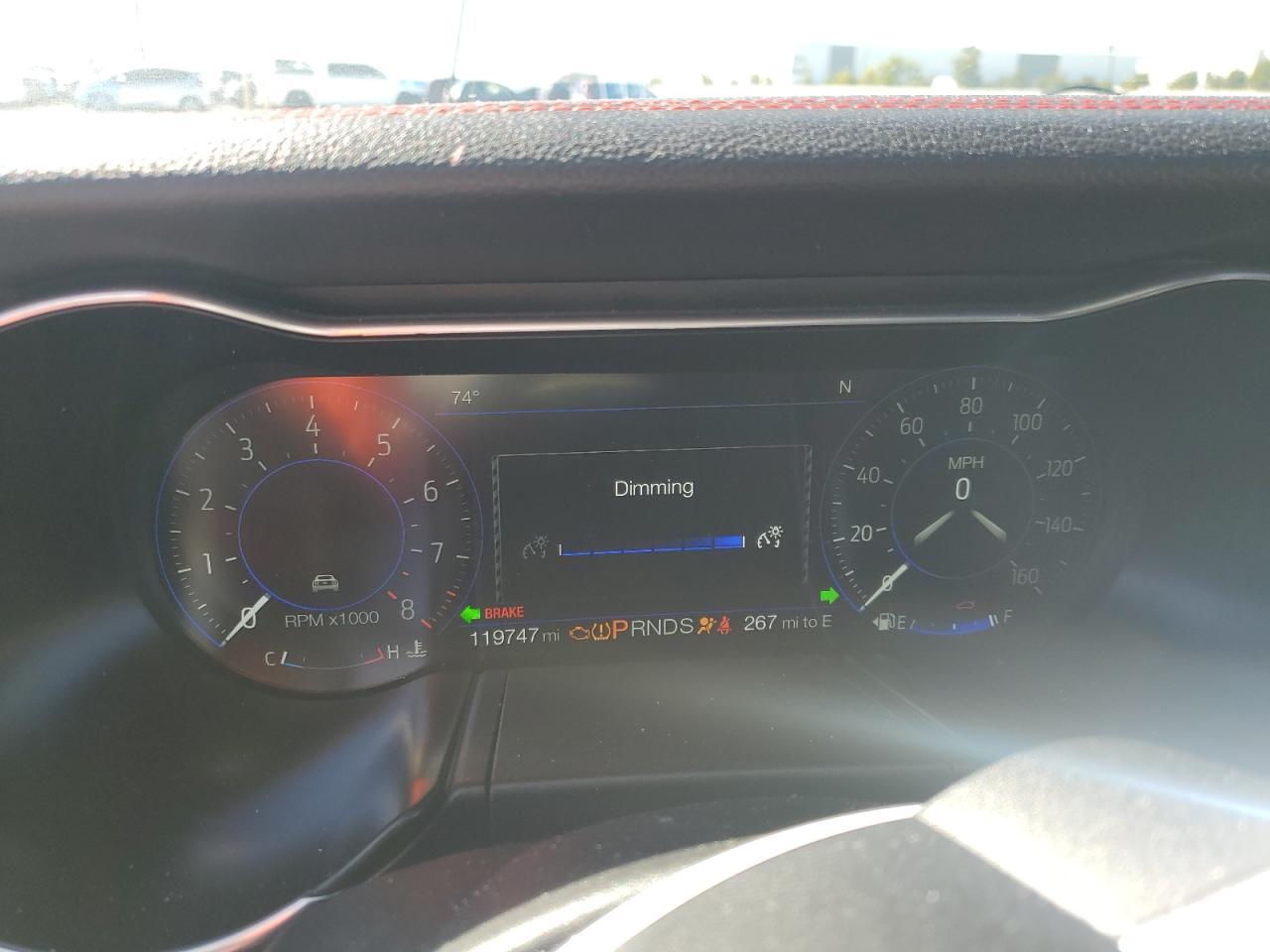 2020 FORD MUSTANG