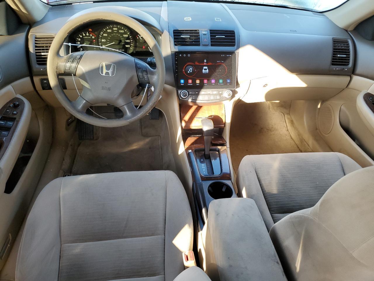 2007 HONDA ACCORD