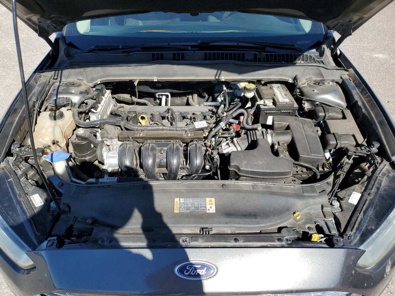 2016 FORD FUSION