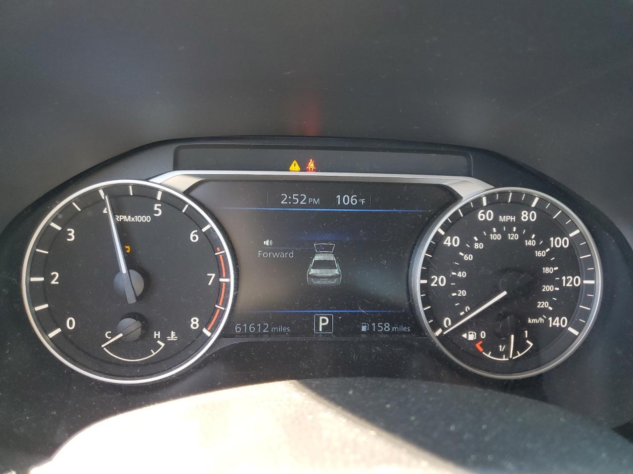 2019 NISSAN ALTIMA