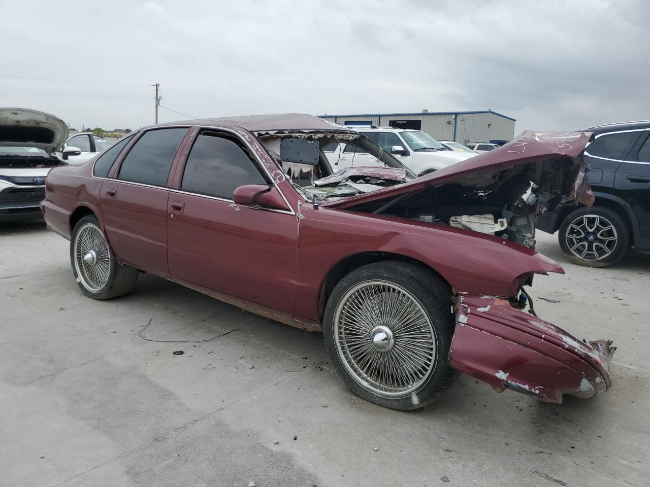 1996 CHEVROLET CAPRICE