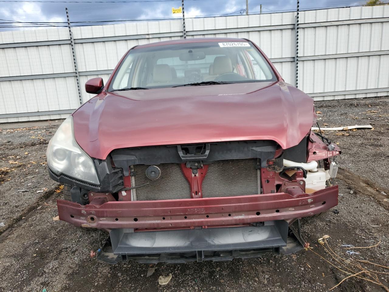 2013 SUBARU Legacy