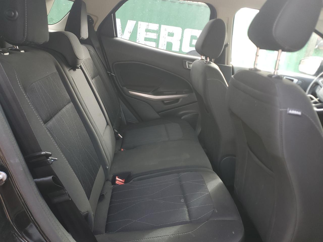 2019 FORD EcoSport