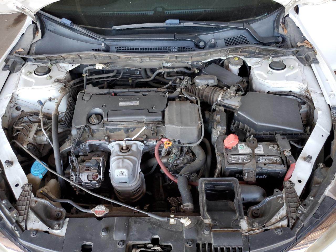 2016 HONDA ACCORD