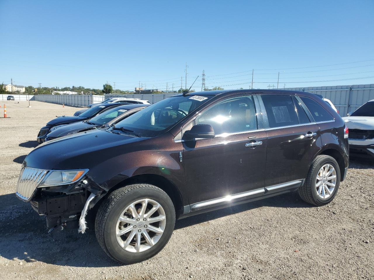 2013 LINCOLN MKX