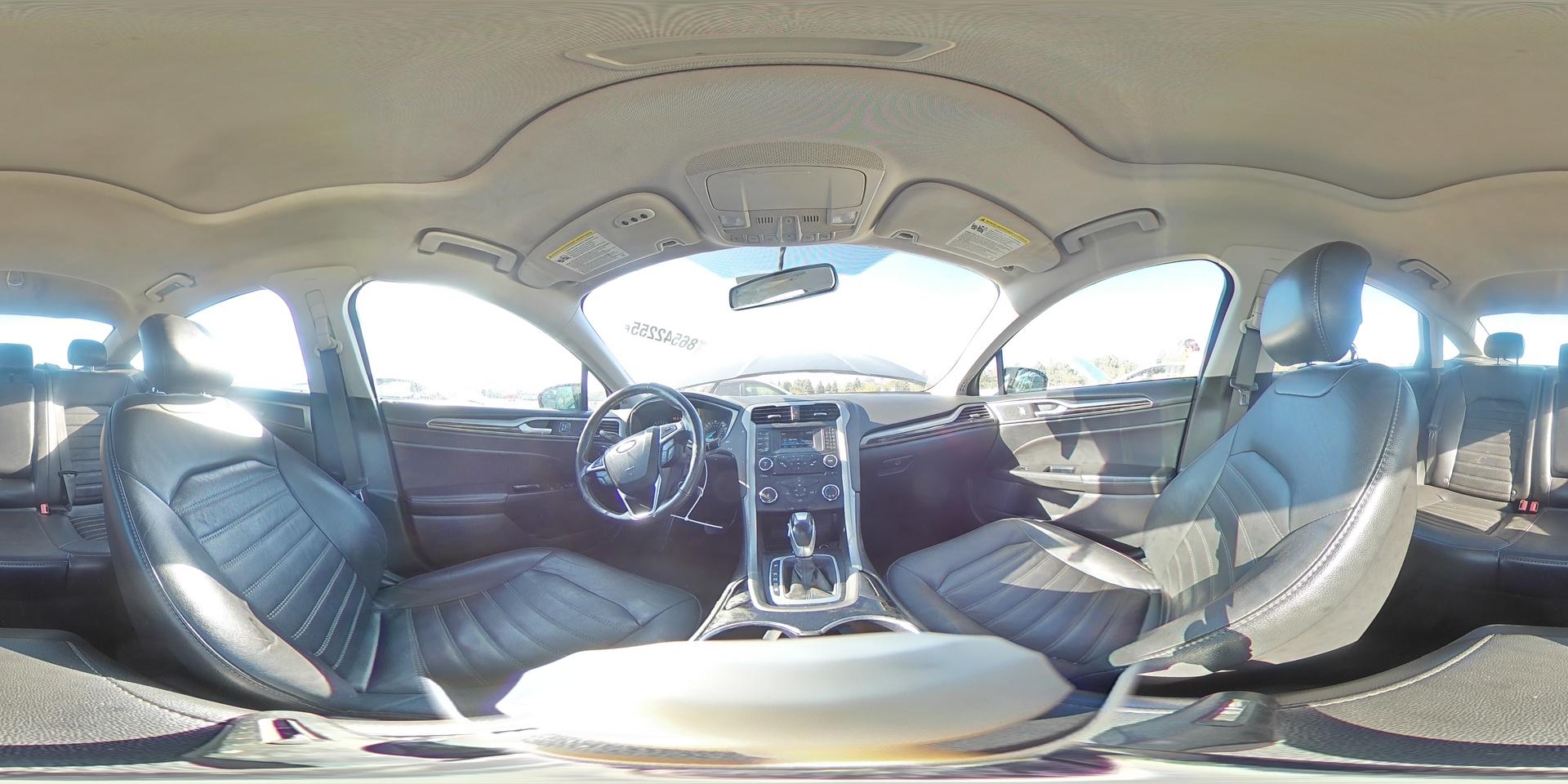 2014 FORD FUSION