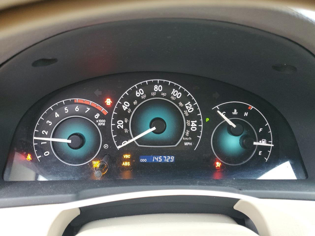 2008 TOYOTA CAMRY