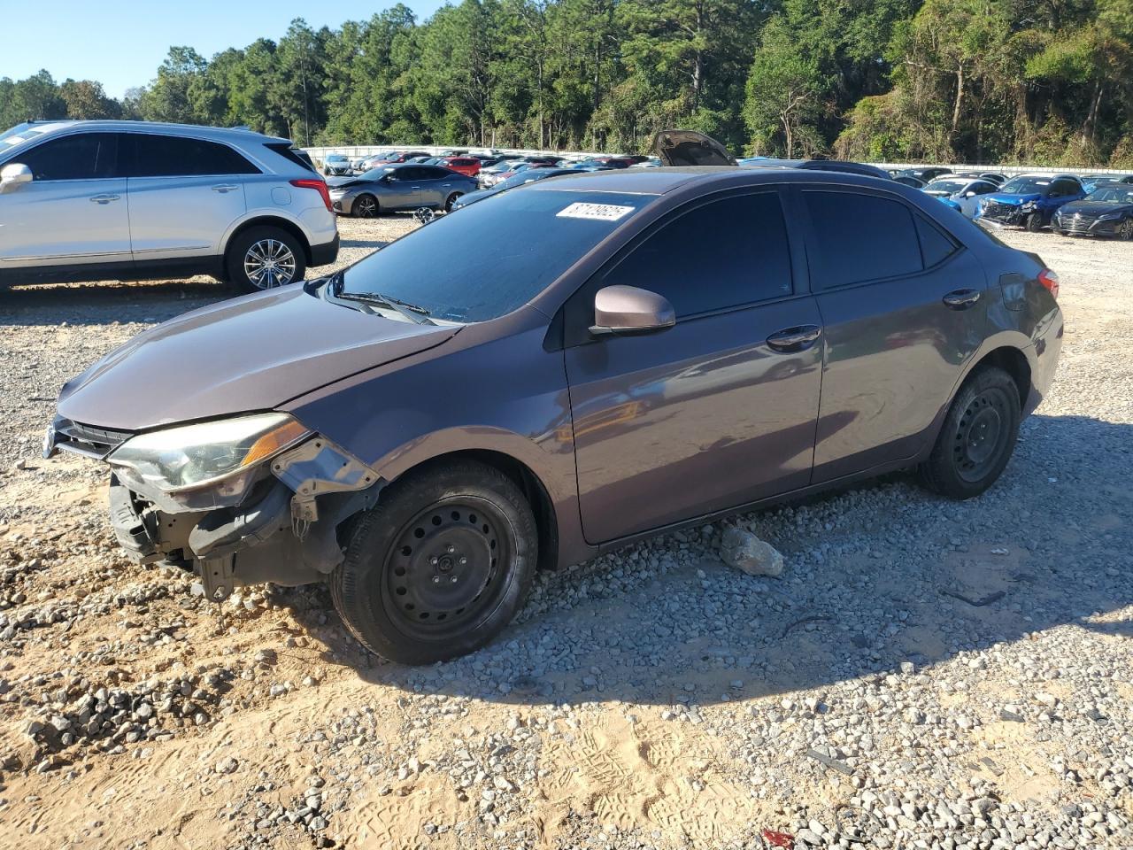 2016 TOYOTA COROLLA