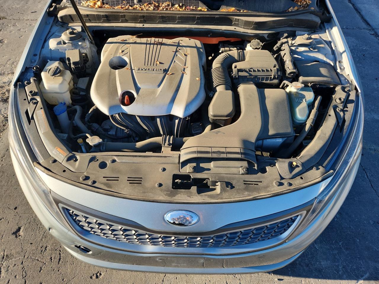 2016 KIA Optima Hybrid