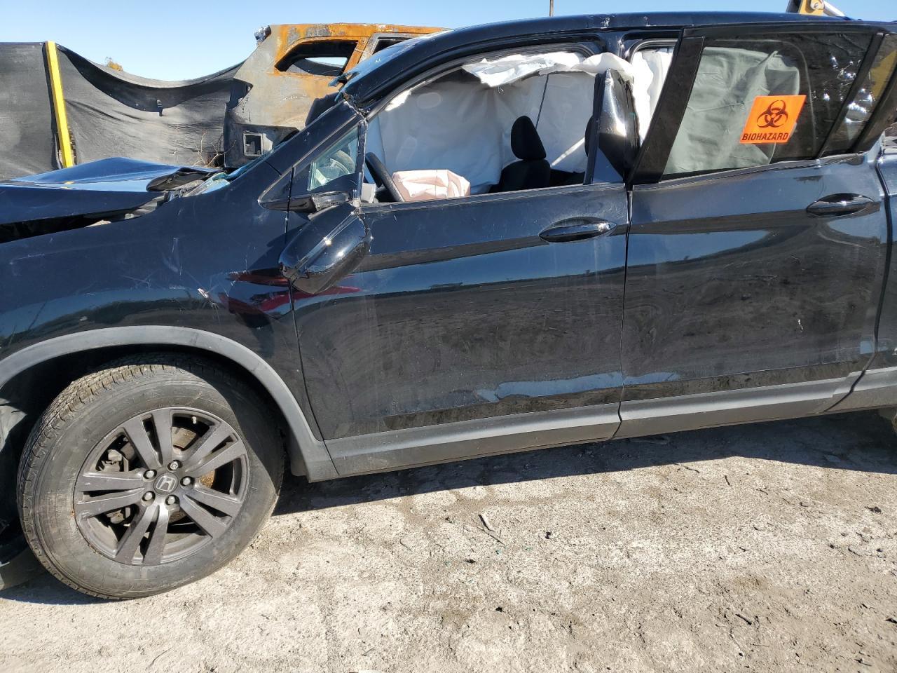 2018 HONDA Ridgeline