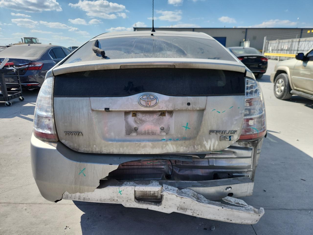 2008 TOYOTA PRIUS