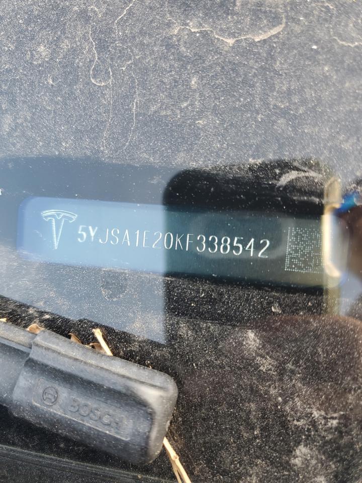 2019 TESLA MODEL S