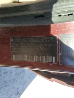 2001 BMW 5 series
