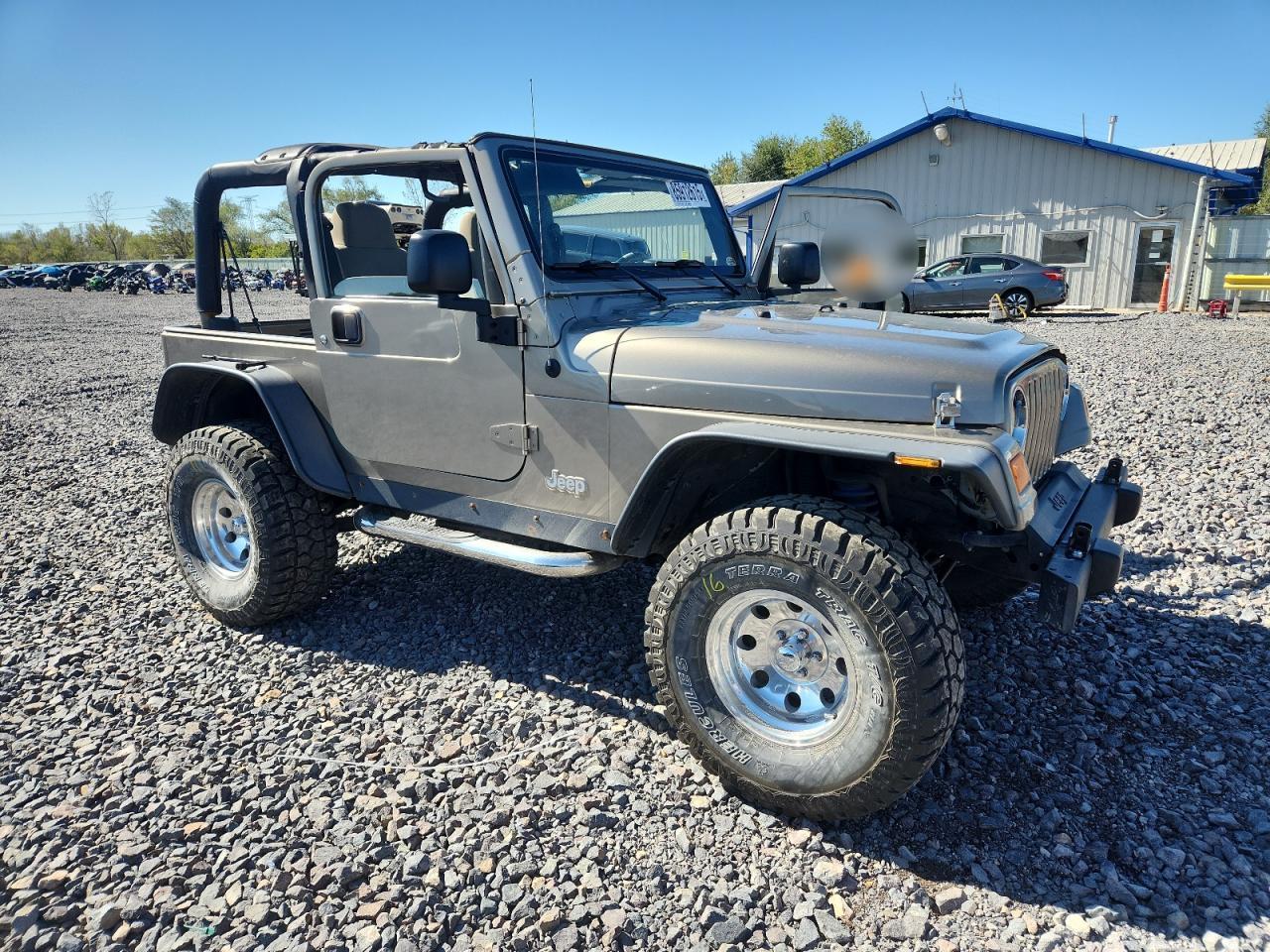 2006 JEEP WRANGLER
