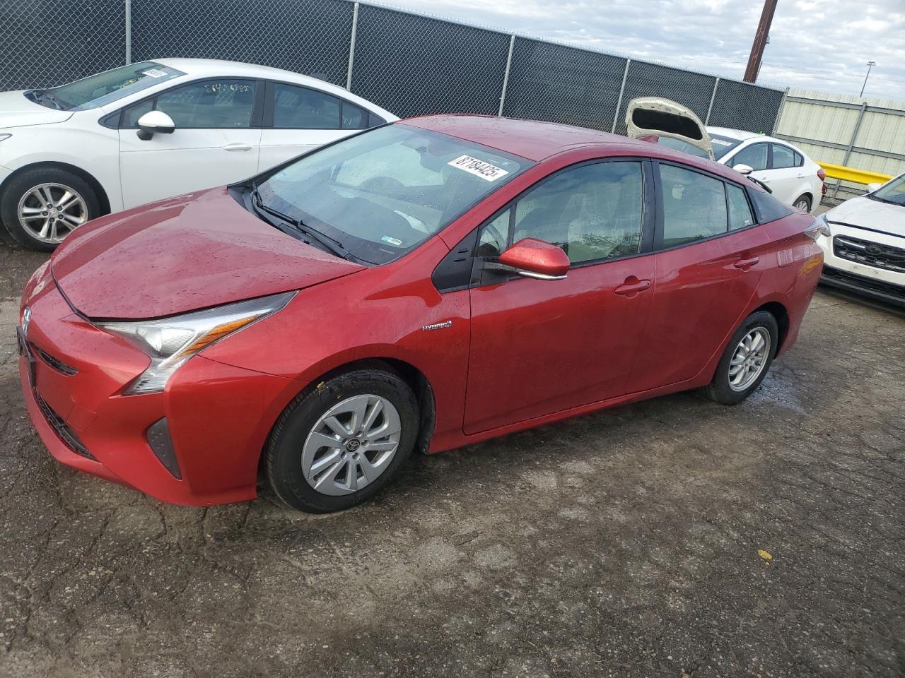 2016 TOYOTA PRIUS