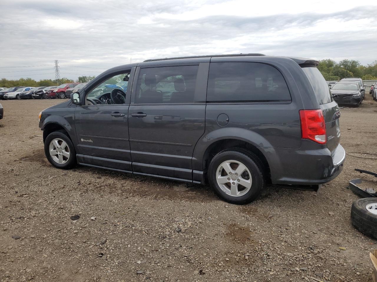 2011 DODGE GRAND CARAVAN