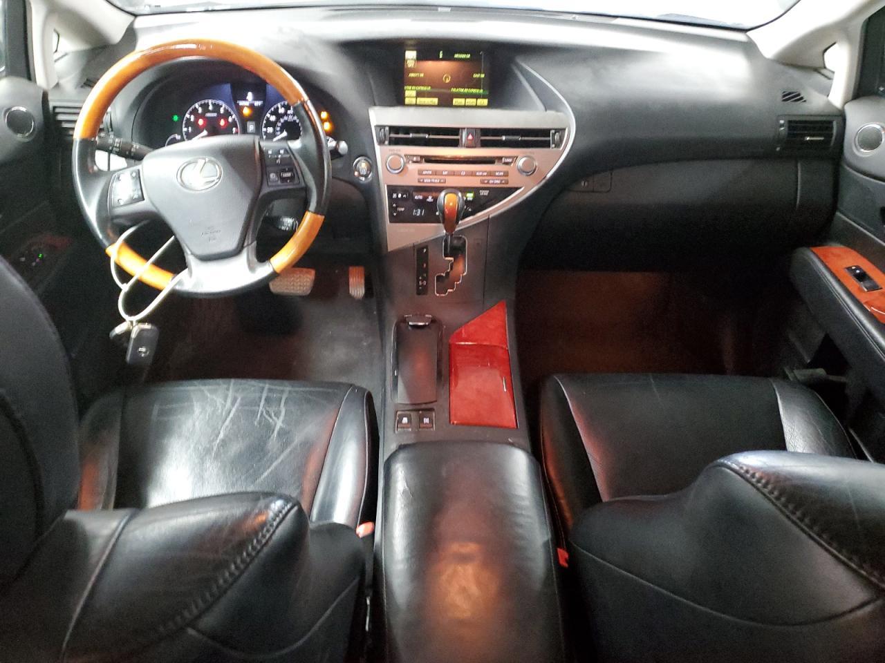 2010 LEXUS RX 350