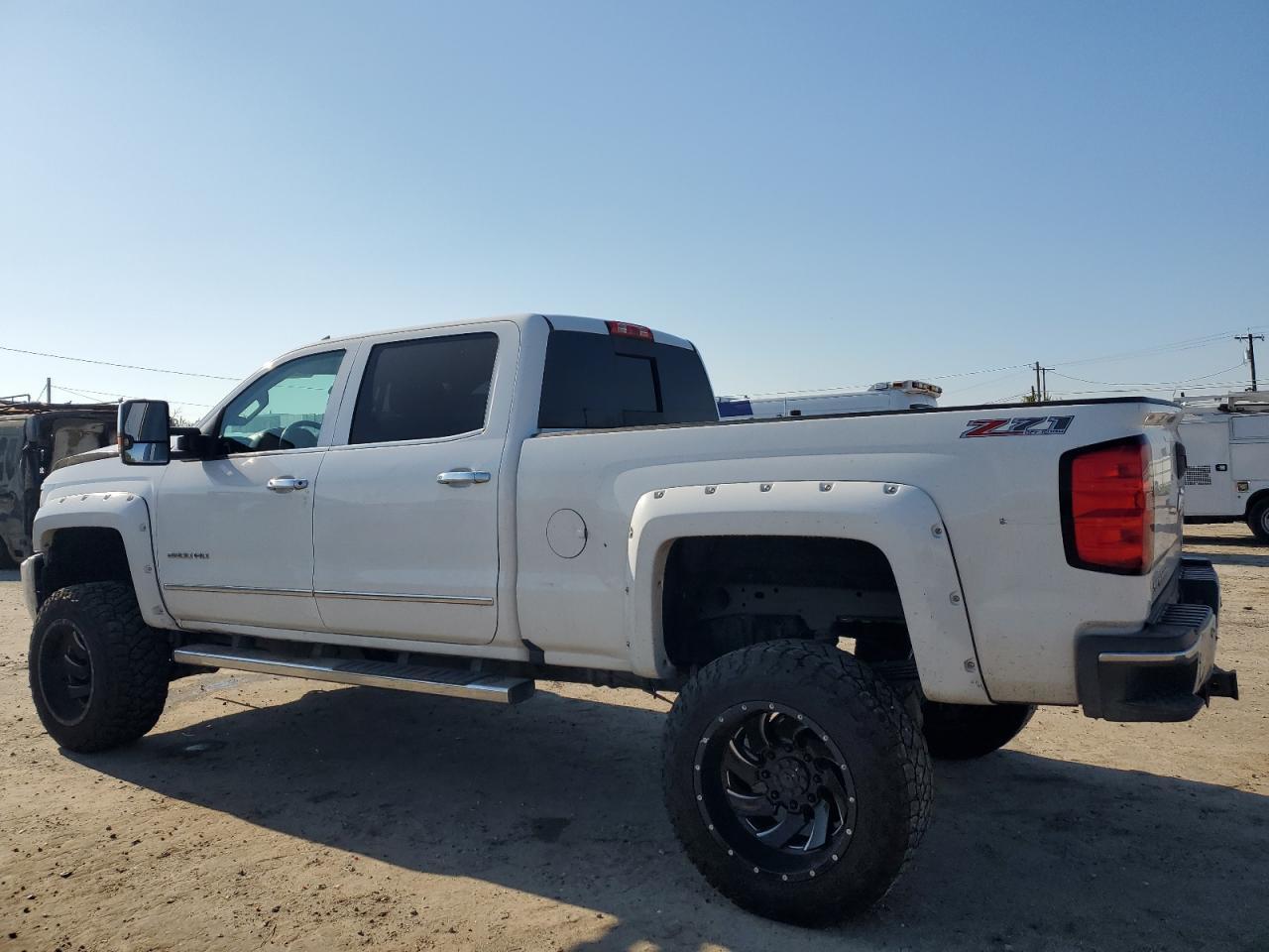 2015 CHEVROLET Silverado 2500