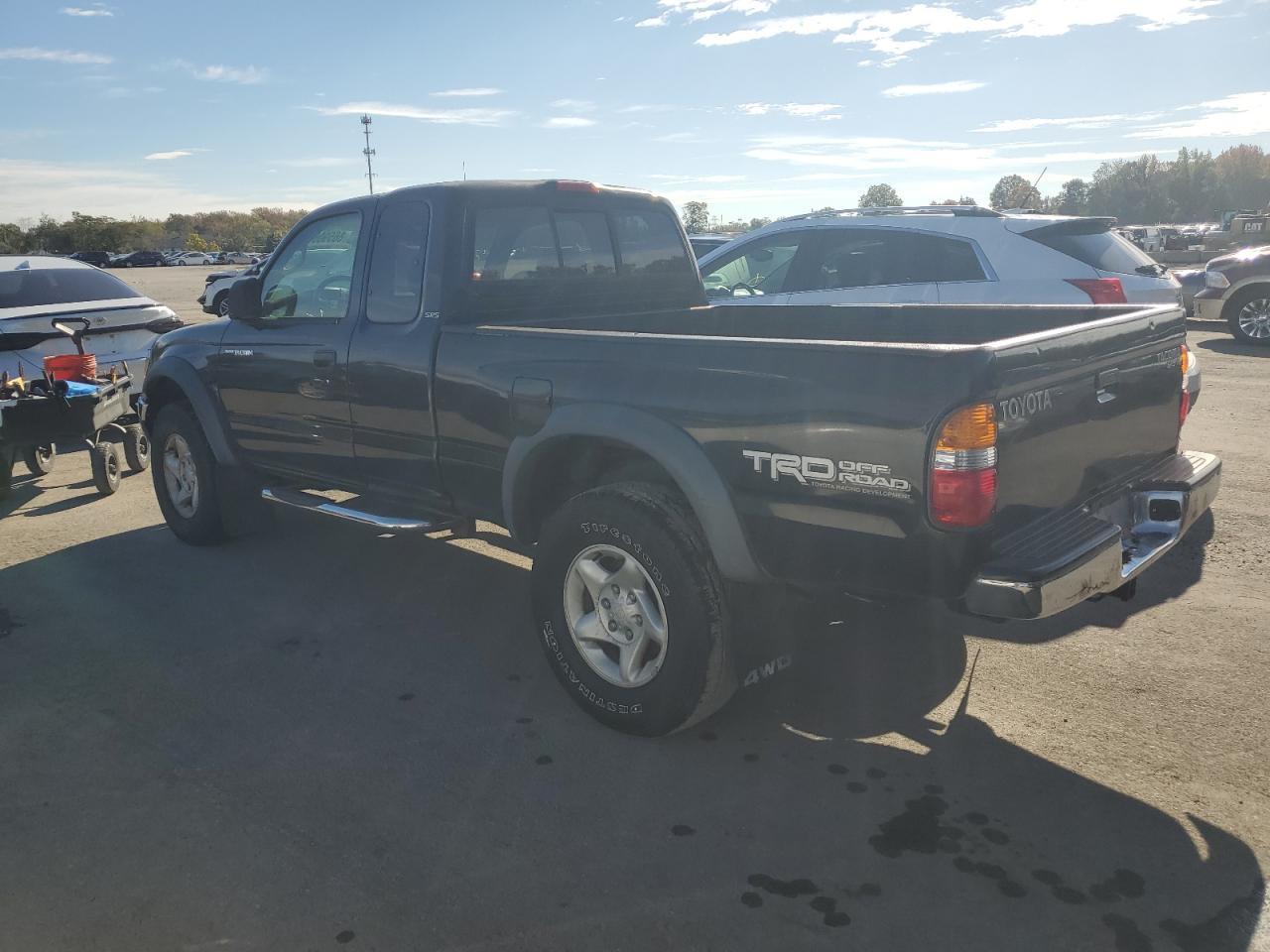2004 TOYOTA TACOMA