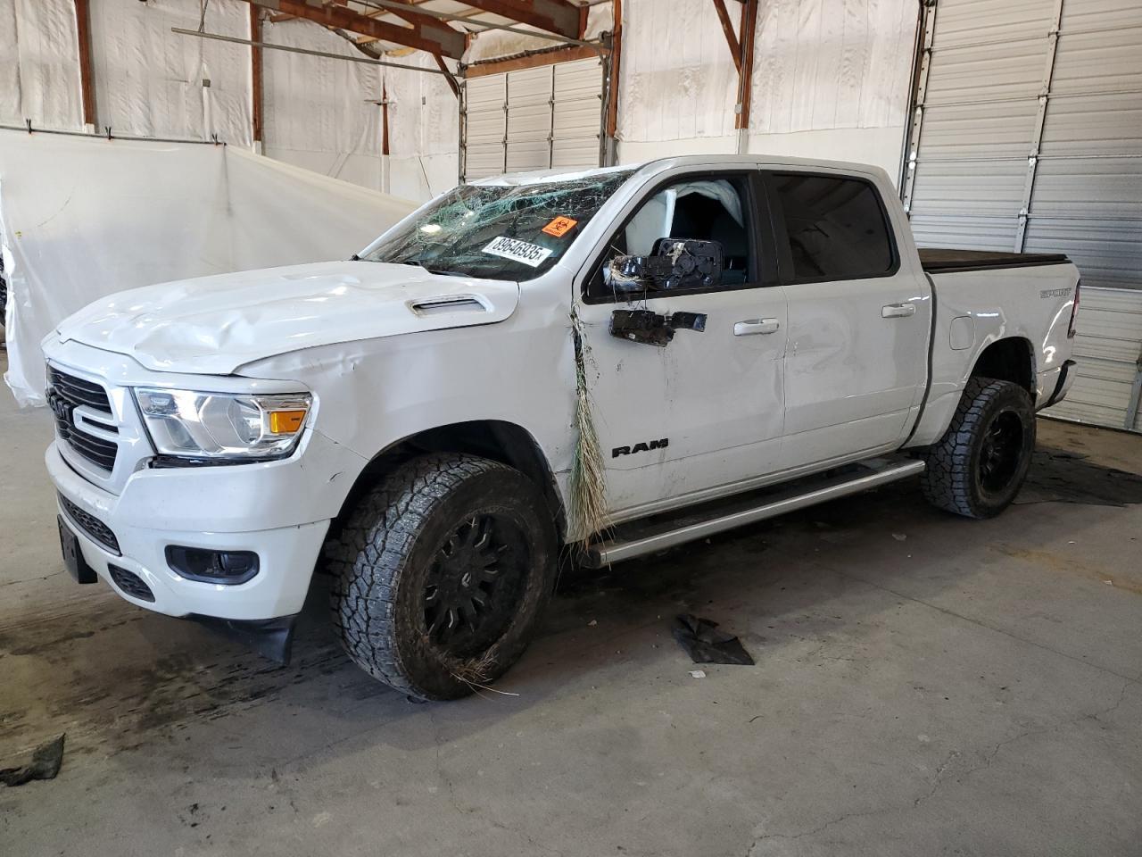 2021 RAM 1500