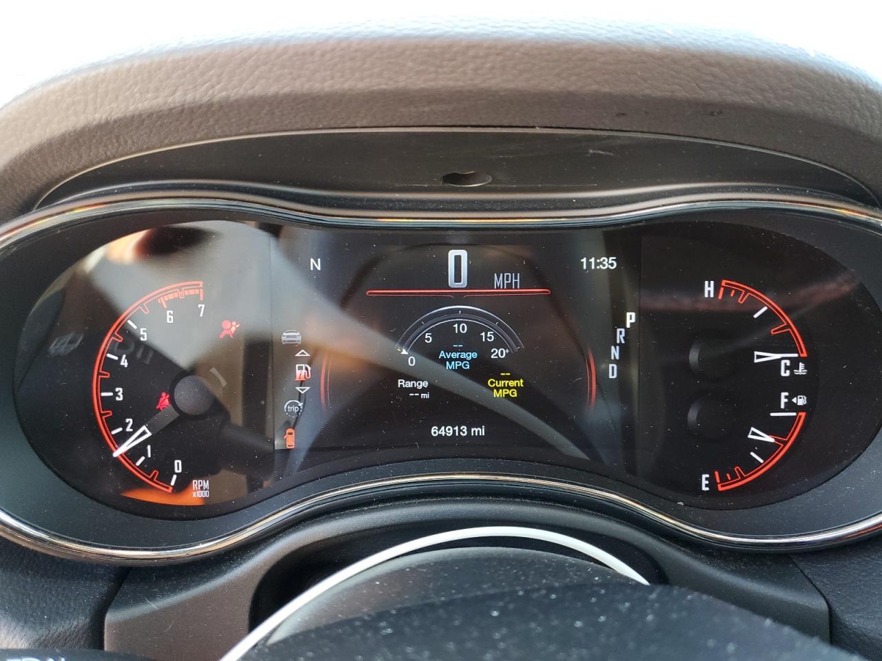 2020 DODGE DURANGO