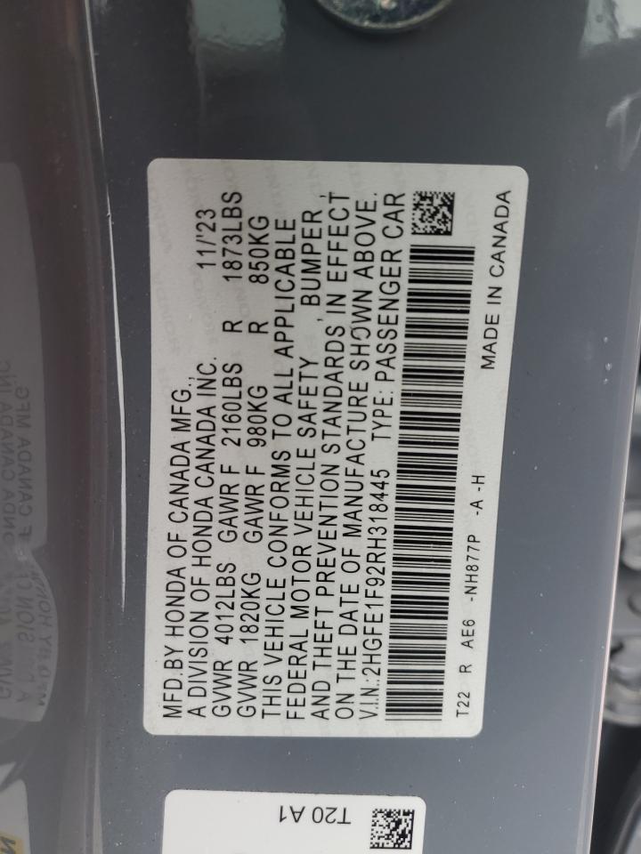 2024 HONDA CIVIC