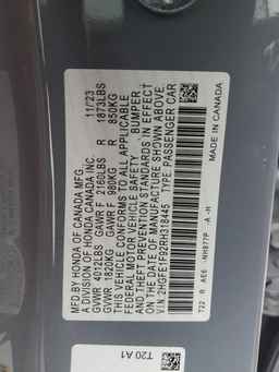 2024 HONDA CIVIC