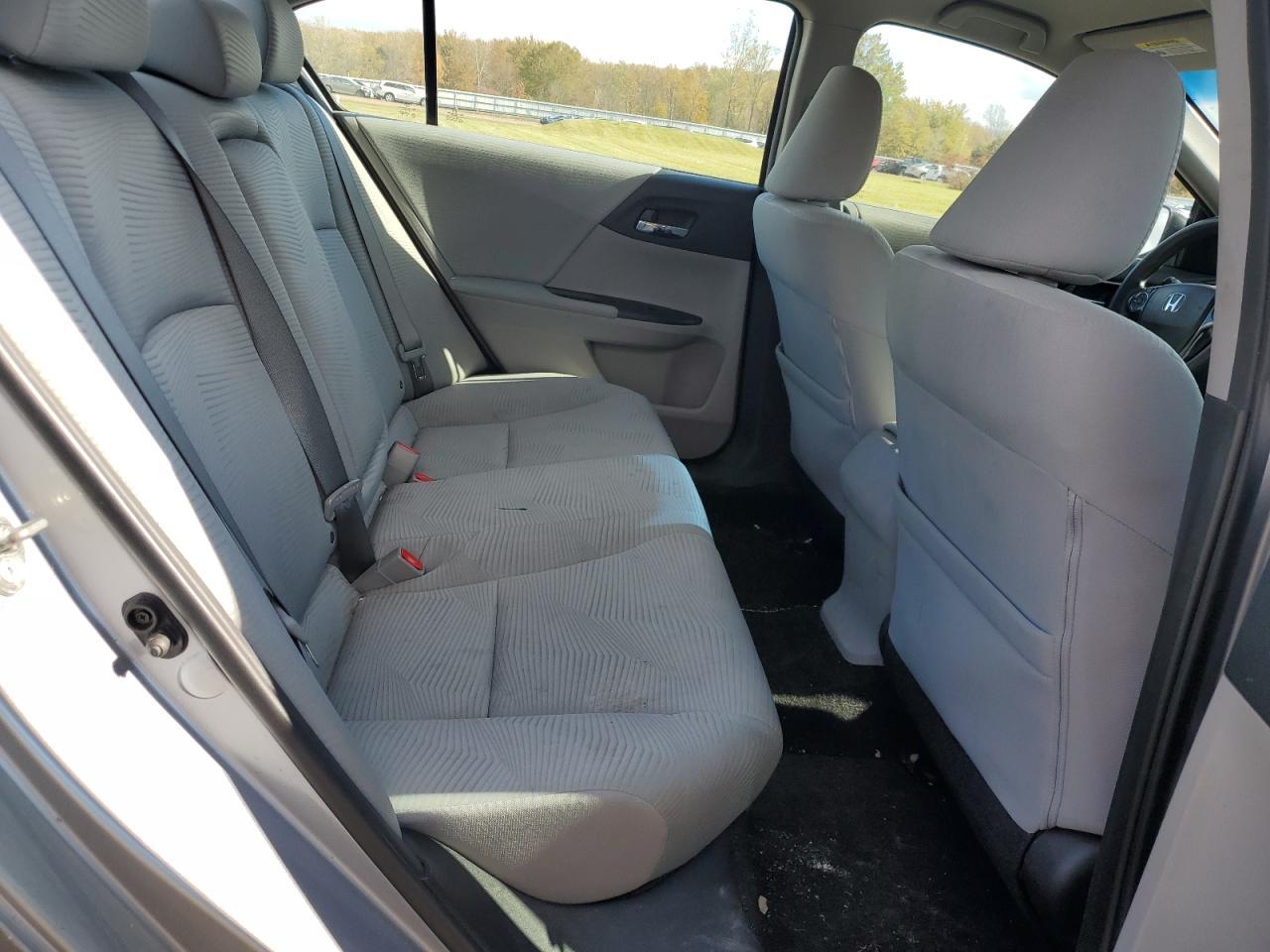 2016 HONDA ACCORD