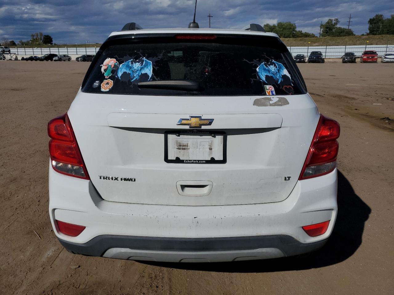 2017 CHEVROLET TRAX