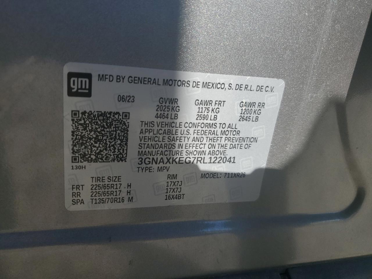 2024 CHEVROLET EQUINOX