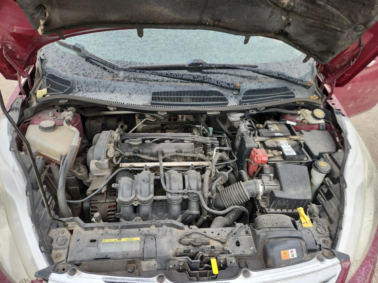 2011 FORD Fiesta